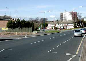 Junction of Hamstead Road and Old Walsall Road